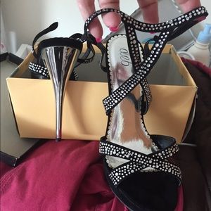 Sexy bling dress shoes